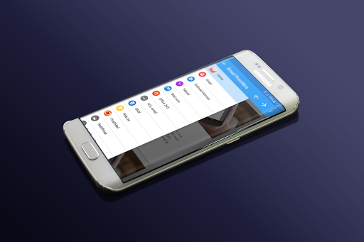 Email Providers - Image screenshot of android app