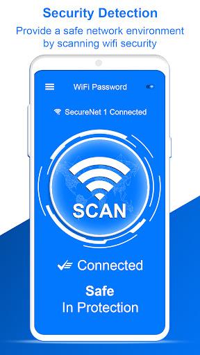 Wifi Password Show App Scanner - عکس برنامه موبایلی اندروید