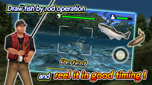 Fly Fishing 3D II - Gameplay image of android game