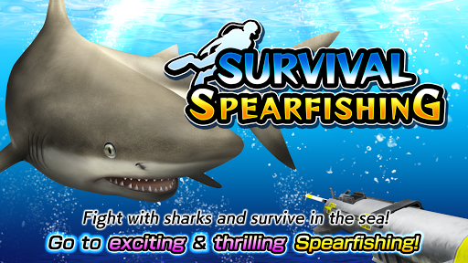 Survival Spearfishing - عکس بازی موبایلی اندروید