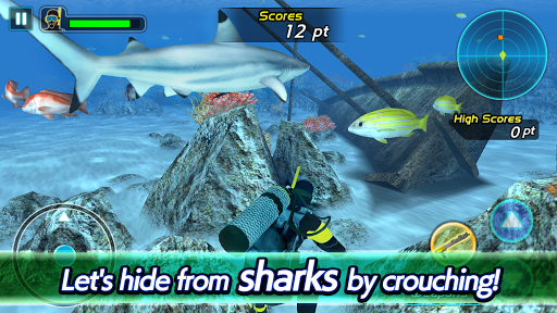 Shark Attack Spear Fishing 3D for Android - Download