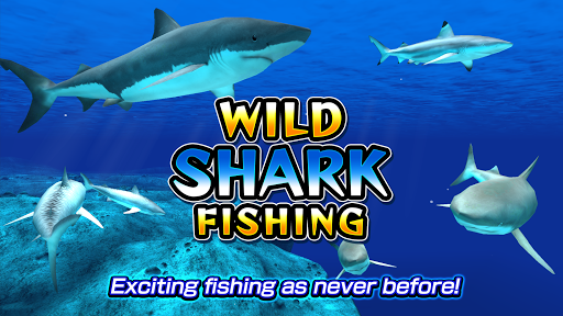 Wild Shark Fishing - عکس بازی موبایلی اندروید