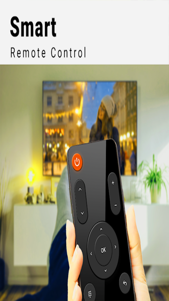 smart tv remote universal - عکس برنامه موبایلی اندروید