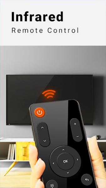 smart tv remote universal - عکس برنامه موبایلی اندروید