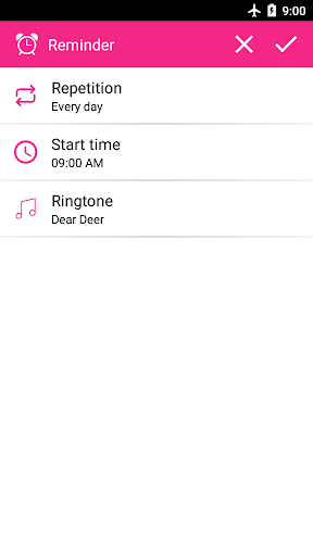 Daily journal - عکس برنامه موبایلی اندروید