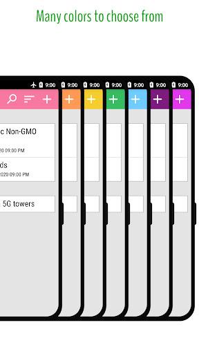 To Do List with Reminders - Image screenshot of android app