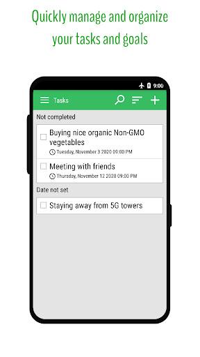 To Do List & Tasks app - Image screenshot of android app