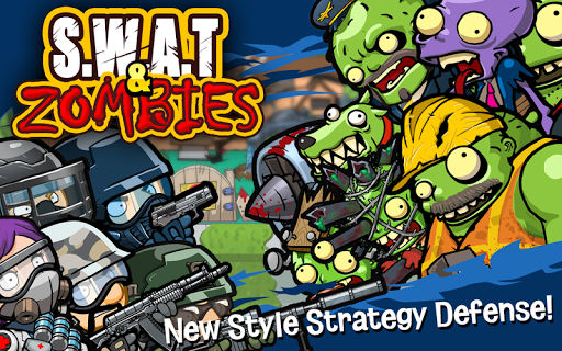 SWAT and Zombies - Defense & Battle - عکس بازی موبایلی اندروید
