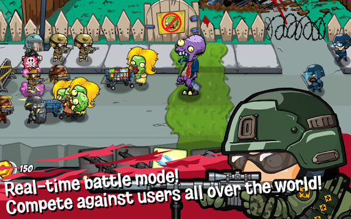SWAT and Zombies - Defense & Battle - عکس بازی موبایلی اندروید