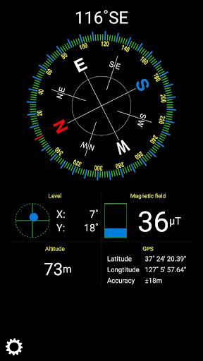 Real Compass - Image screenshot of android app