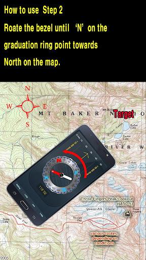 Real Compass - عکس برنامه موبایلی اندروید