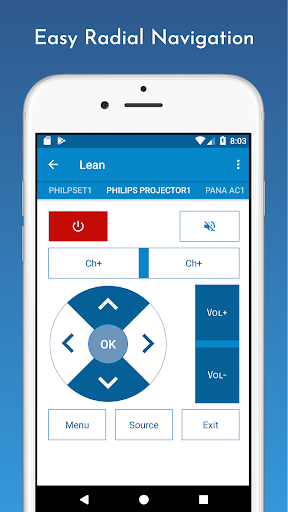Universal Remote Control - Image screenshot of android app