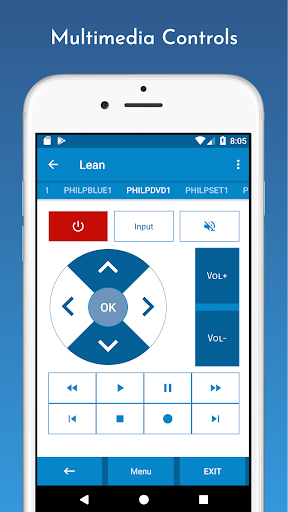 Universal Remote Control - Image screenshot of android app