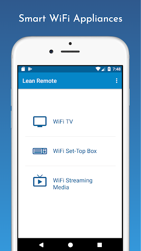 Universal Remote Control - Image screenshot of android app