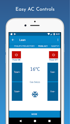 Universal Remote Control - Image screenshot of android app