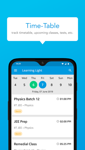 BIO CLASSES BY JANVI - Image screenshot of android app