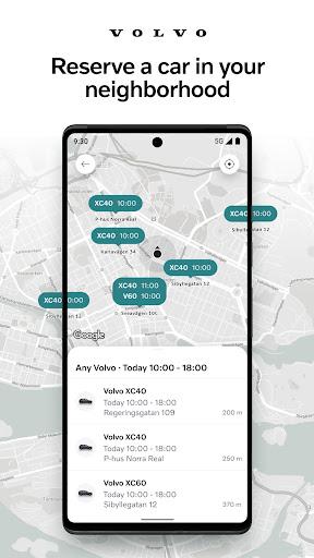Volvo On Demand - عکس برنامه موبایلی اندروید