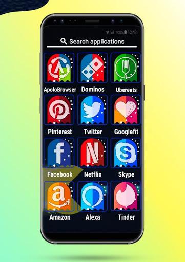 Apolo Arcade - Theme, Icon pack, Wallpaper - عکس برنامه موبایلی اندروید