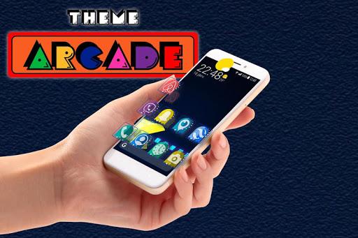 Apolo Arcade - Theme, Icon pack, Wallpaper - عکس برنامه موبایلی اندروید
