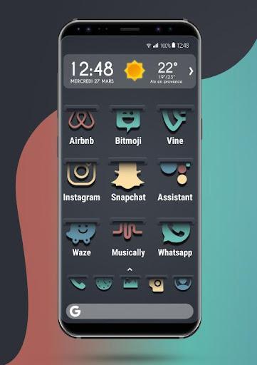 Apolo Instax - Theme Icon pack Wallpaper - عکس برنامه موبایلی اندروید