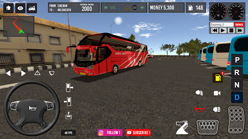 IDBS Bus Simulator - Gameplay image of android game