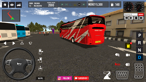 IDBS Bus Simulator - Gameplay image of android game
