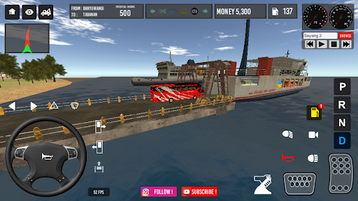 IDBS Bus Simulator - Gameplay image of android game