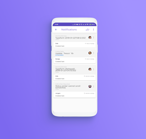 ClickUp - Manage Teams & Tasks - Image screenshot of android app