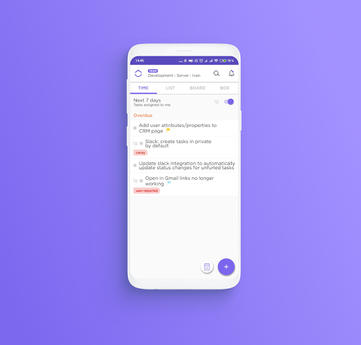 ClickUp: Tasks, Chat, Docs, AI - Image screenshot of android app