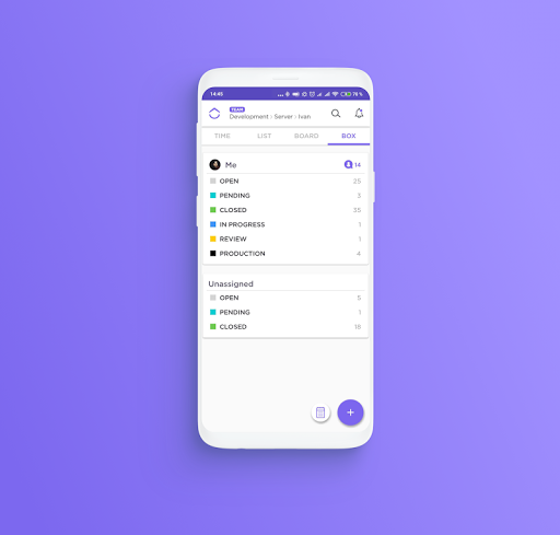 ClickUp: Tasks, Chat, Docs, AI - Image screenshot of android app