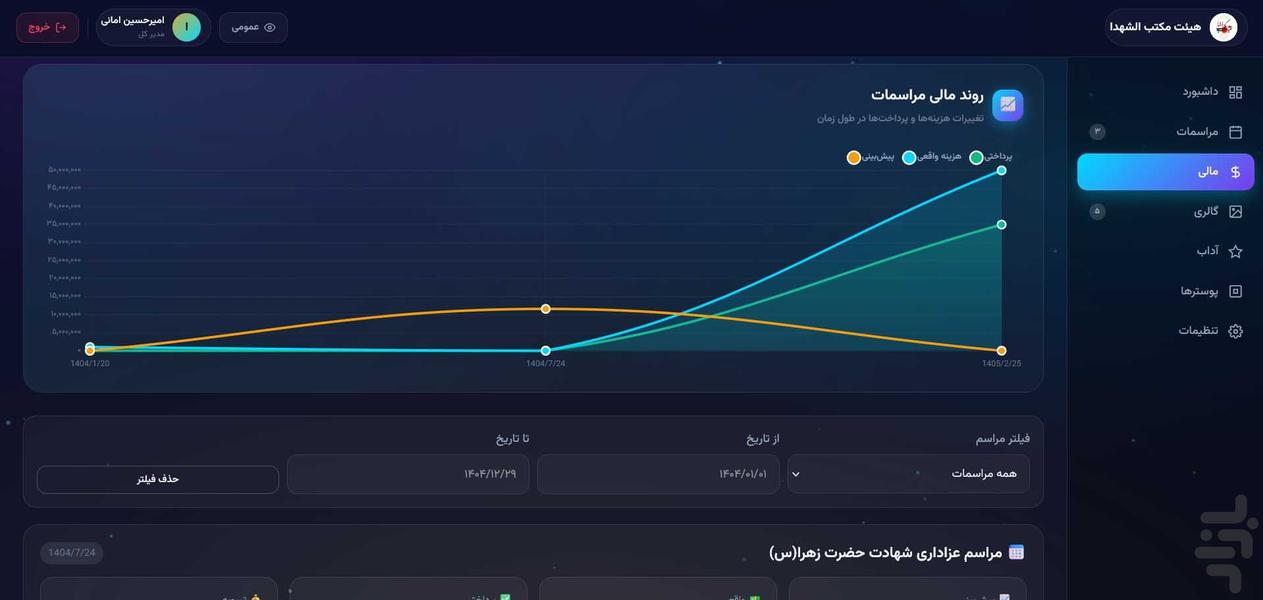 هیئت یار - عکس برنامه موبایلی اندروید