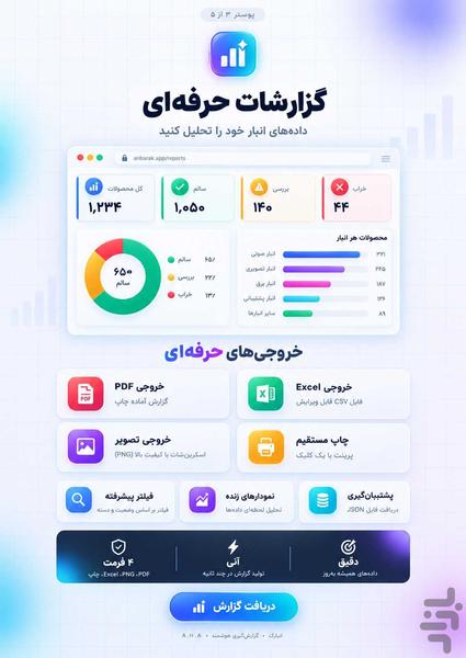 انبارک - عکس برنامه موبایلی اندروید