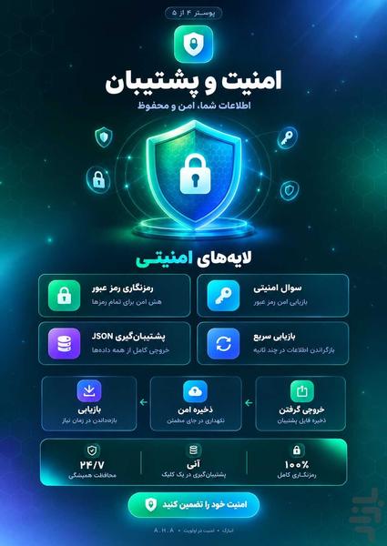 انبارک - عکس برنامه موبایلی اندروید