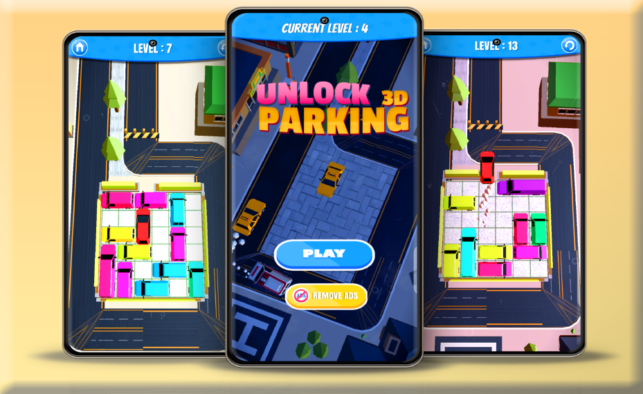 Unblock Parking 3D- Car Parkin - عکس برنامه موبایلی اندروید