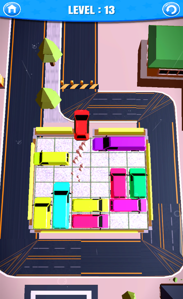 Unblock Parking 3D- Car Parkin - عکس برنامه موبایلی اندروید