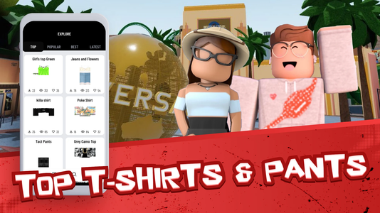 Shirts for Roblox for Android - Free App Download