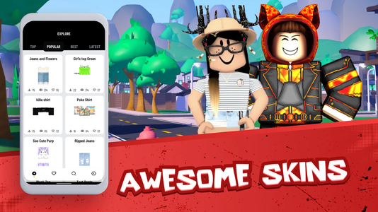 Master skins for Roblox APK for Android Download