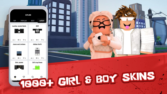 Boys Skins for roblox free APK for Android Download