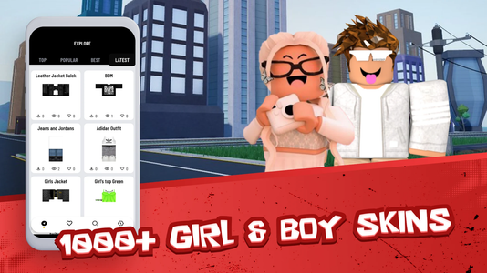 Girls Skins for Roblox APK for Android Download