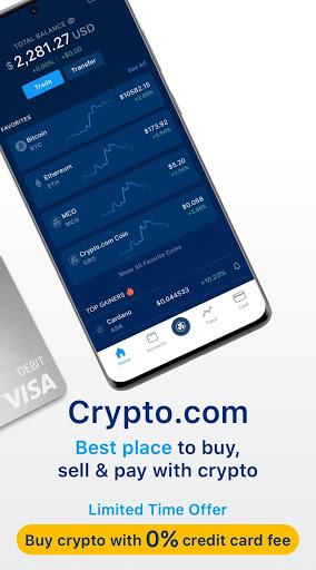 Crypto.com - Buy Bitcoin, SOL - Image screenshot of android app