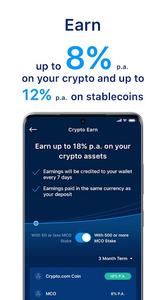 Crypto.com - Buy BTC, ETH - Image screenshot of android app