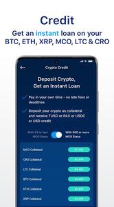 Crypto.com - Buy BTC, ETH - Image screenshot of android app