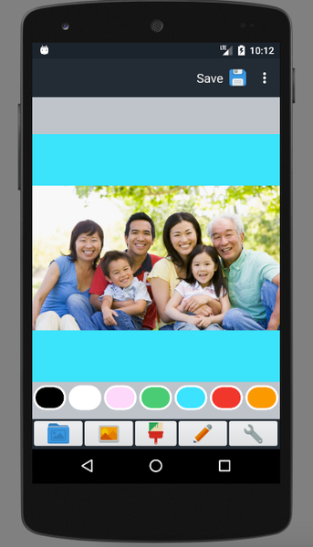 No Crop for WhatsApp - Image screenshot of android app