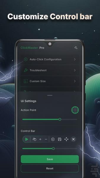 AutoClicker: ClickMaster Pro - Image screenshot of android app