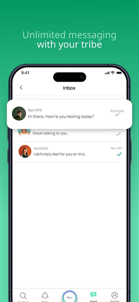 Nora - AI Mental Health - Image screenshot of android app