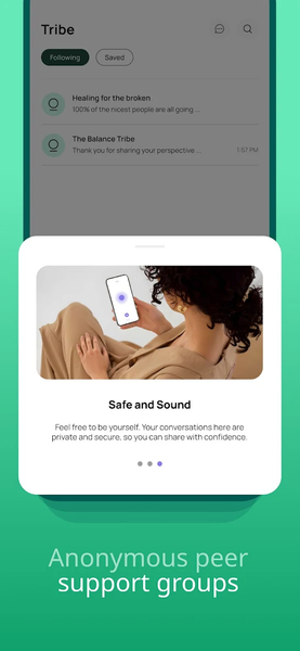 Nora - AI Mental Health - Image screenshot of android app