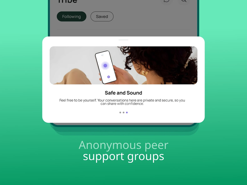 Nora - AI Mental Health - Image screenshot of android app