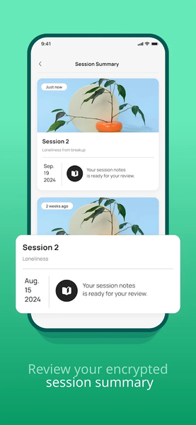 Nora - AI Mental Health - Image screenshot of android app