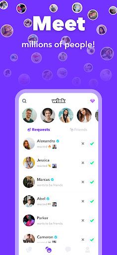 Wink - Friends & Dating App - Image screenshot of android app