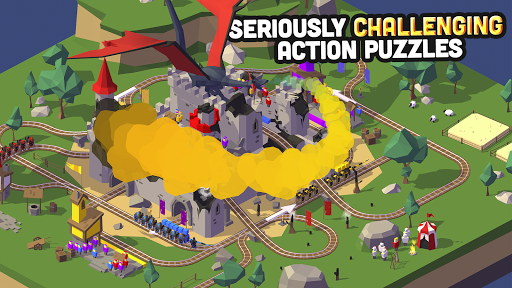 Conduct THIS! – Train Action - Gameplay image of android game
